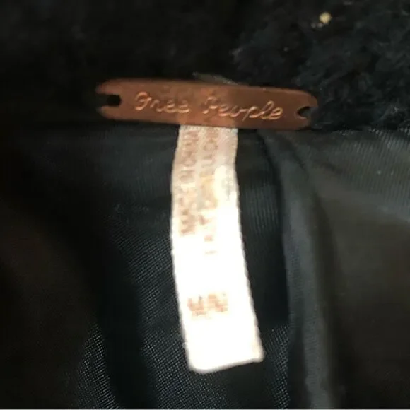 Free People Lambswool Textured Cardigan Jacket - Picture 6 of 8